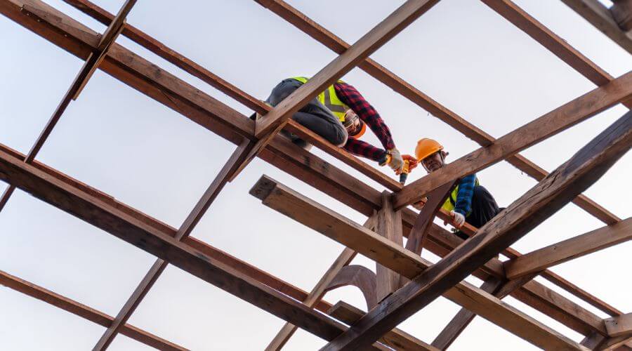 Professional residential roofers in Orland, IN